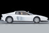 (Pre-Order) 1/64 Tomytec LV-N Ferrari Testarossa Early Model White