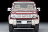 (Pre-Order) 1/64 Tomytec LV-N206b Mitsubishi Pajero Mid Roof Wide VR 1996 Red/ Beige