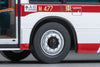 (Pre-Order) 1/64 Tomytec LV-N342b Mitsubishi Fuso Aero Star Non Step Bus Tokyu Bus