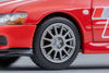 (Pre-Order) 1/64 Tomytec LV-N349c Mitsubishi Lancer Evolution IX MR GSR Ralliart 2006 Red