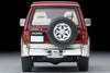 (Pre-Order) 1/64 Tomytec LV-N206b Mitsubishi Pajero Mid Roof Wide VR 1996 Red/ Beige