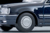 (Pre-Order) 1/64 Tomytec LV-N375a Toyota Crown Sedan Super Deluxe Dark Blue