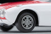(Pre-Order) 1/64 Tomytec LV-215a Toyota Sports 800 Custom Color 1965 White/ Red