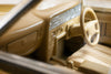(Pre-Order) 1/64 Tomytec LV-N83d Toyota Crown 4 Door Pillared Hardtop 2000 Super Saloon Extra 1978 Gold