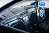 (Pre-Order) 1/64 Tomytec LV-N376b Mitsubishi Lancer Evolution 9 GSR 2005 Blue