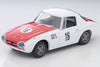 (Pre-Order) 1/64 Tomytec LV-215a Toyota Sports 800 Custom Color 1965 White/ Red