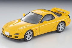 (Pre-Order) 1/64 Tomytec LV-N267d Mazda RX-7 Type R Bathurst R 2001 Yellow