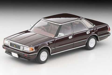 (Pre-Order) 1/64 Tomytec LV-N175c Toyota Crown Hardtop Super Charger Royal Saloon 1985 Wine