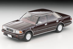 (Pre-Order) 1/64 Tomytec LV-N175c Toyota Crown Hardtop Super Charger Royal Saloon 1985 Wine