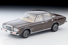 (Pre-Order) 1/64 Tomytec LV-N83c Toyota Crown 4 Door Pillared Hardtop 2000 Super Saloon Extra 1978 Brown