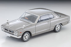 (Pre-Order) 1/64 Tomytec LV-N357a Nissan Skyline Hardtop 2000GT 1971 Silver