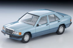 (Pre-Order) 1/64 Tomytec LV-N77c Mercedes-Benz 190 E 1992 Pearl Blue