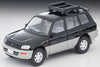 (Pre-Order) 1/64 Tomytec LV-N354e Toyota RAV4J V Extra Two Tone Package 1996 Black/ Silver