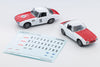 (Pre-Order) 1/64 Tomytec LV-215a Toyota Sports 800 Custom Color 1965 White/ Red