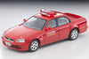 (Pre-Order) 1/64 Tomytec LV-N363a Nissan Skyline 4 Door Sports Sedan GT Fire Command Vehicle Chichibu Fire Department