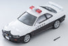 (Pre-Order) 1/64 Tomytec LV-N366a Nissan Skyline 2 Door Sports Coupe 25GT Turbo Patrol Car Yamanashi Prefectural Police