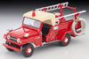 (Pre-Order) 1/64 Tomytec LV-31c Nissan Patrol Pump Fire Engine w/ Figurine