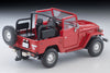 (Pre-Order) 1/64 Tomytec LV-N382a Toyota Land Cruiser 40 Open Top North American Red