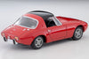 (Pre-Order) 1/64 Tomytec LV-139d Toyota Sports 800 1969 Red w/ Custom Wheels