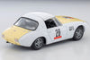 (Pre-Order) 1/64 Tomytec LV-215b Toyota Sports 800 1965 Custom Color White/ Yellow