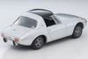 (Pre-Order) 1/64 Tomytec LV-139c Toyota Sports 800 Custom Wheel 1969 Silver