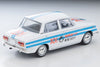 (Pre-Order) 1/64 Tomytec LV-64c Toyopet Corona 1500 Deluxe 1964 100,000km Non-Stop High-Speed Drive on the Newly Opened Meishin Expressway Test Car