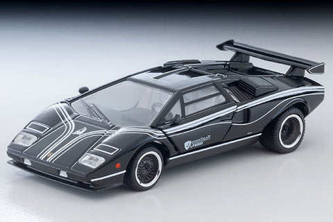 (Pre-Order) 1/64 Tomytec LV-N Lamborghini Countach LP500R Black
