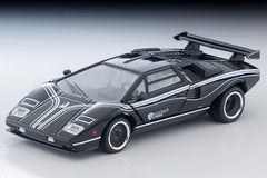 (Pre-Order) 1/64 Tomytec LV-N Lamborghini Countach LP500R Black