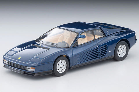 (Pre-Order) 1/64 Tomytec LV-N Ferrari Testarossa Early Model Navy Blue