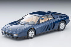 (Pre-Order) 1/64 Tomytec LV-N Ferrari Testarossa Early Model Navy Blue