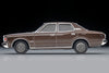 (Pre-Order) 1/64 Tomytec LV-N83c Toyota Crown 4 Door Pillared Hardtop 2000 Super Saloon Extra 1978 Brown