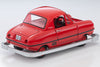(Pre-Order) 1/64 Tomytec Kodomonokuni Theme Park x TLV Datsun Baby Restored Car Red with Figure