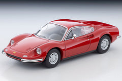 (Pre-Order) 1/64 Tomytec LV Dino 246 GT 1971 Red