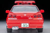 (Pre-Order) 1/64 Tomytec LV-N363a Nissan Skyline 4 Door Sports Sedan GT Fire Command Vehicle Chichibu Fire Department