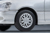 (Pre-Order) 1/64 Tomytec LV-N355a Toyota Crown Estate Athlete V 2001 Silver