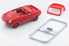 (Pre-Order) 1/64 Tomytec Kodomonokuni Theme Park x TLV Datsun Baby Restored Car Red with Figure
