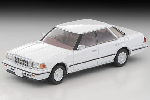 (Pre-Order) 1/64 Tomytec LV-N199c Toyota Crown Hardtop 3.0 Royal Saloon G 1985 White