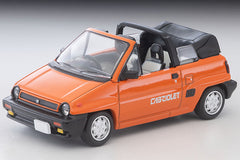 (Pre-Order) 1/64 Tomytec LV-N262c Honda City Cabriolet 1984 Orange