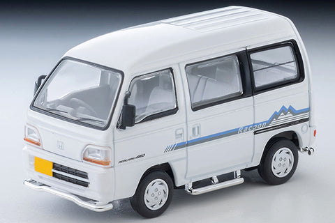 (Pre-Order) 1/64 Tomytec LV-N377b Honda Street G Raccoon 4WD 1994 White