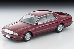 (Pre-Order) 1/64 Tomytec LV-N340a Nissan Gloria Cima Type-II S 1990 Red