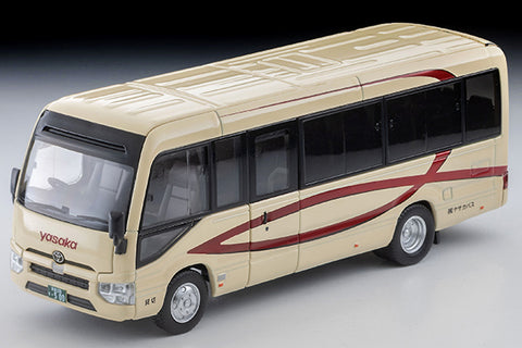 (Pre-Order) 1/64 Tomytec LV-N294c Toyota Coaster Yasaka Bus
