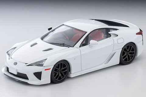 (Pre-Order) 1/64 Tomytec LV-N360a Lexus LFA White