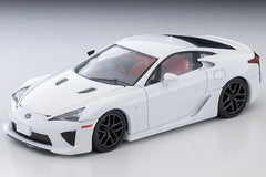 (Pre-Order) 1/64 Tomytec LV-N360a Lexus LFA White