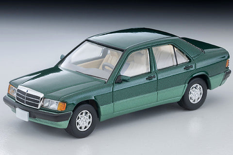 (Pre-Order) 1/64 Tomytec LV-N77d Mercedes-Benz 190 E 1992 Green