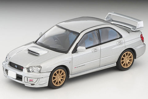 (Pre-Order) 1/64 Tomytec LV-N336b Subaru Impreza WRX STi 2003 Silver