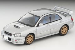 (Pre-Order) 1/64 Tomytec LV-N336b Subaru Impreza WRX STi 2003 Silver