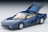 (Pre-Order) 1/64 Tomytec LV-N Ferrari Testarossa Early Model Navy Blue