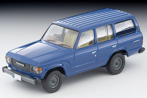 (Pre-Order) 1/64 Tomytec LV-N279d Toyota Land Cruiser 60 Standard Blue