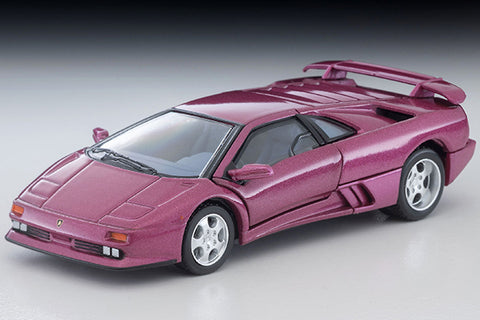 (Pre-Order) 1/64 Tomytec LV-N Lamborghini Diablo SE30 Purple