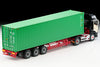 (Pre-Order) 1/64 Tomytec LV-N292c Hino Profia 40ft Intermodal Container Trailer Toho Car Corporation TC36H1C34 Black